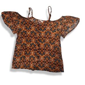 Willow Vibrant Floral Blouse